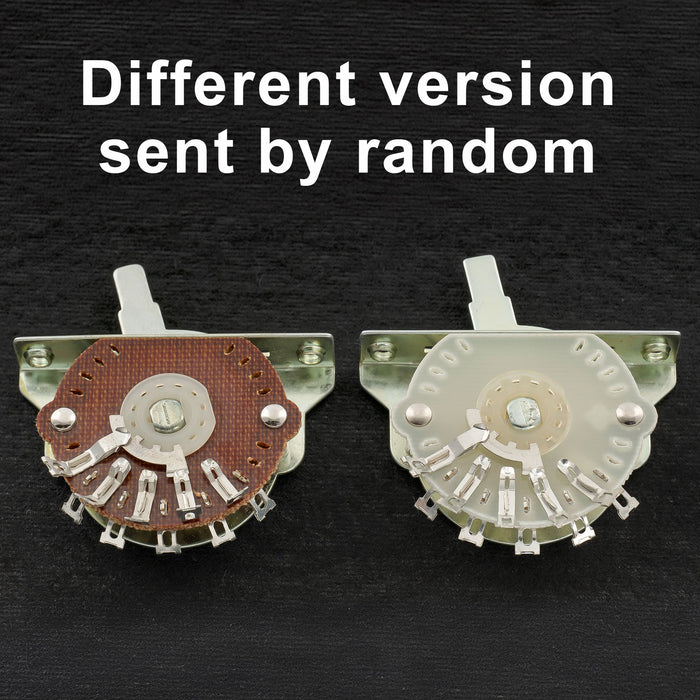 Musiclily Pro 4way ピックアップセレクターブレードスイッチ レバースイッチ Teleスタイルなエレキギター用