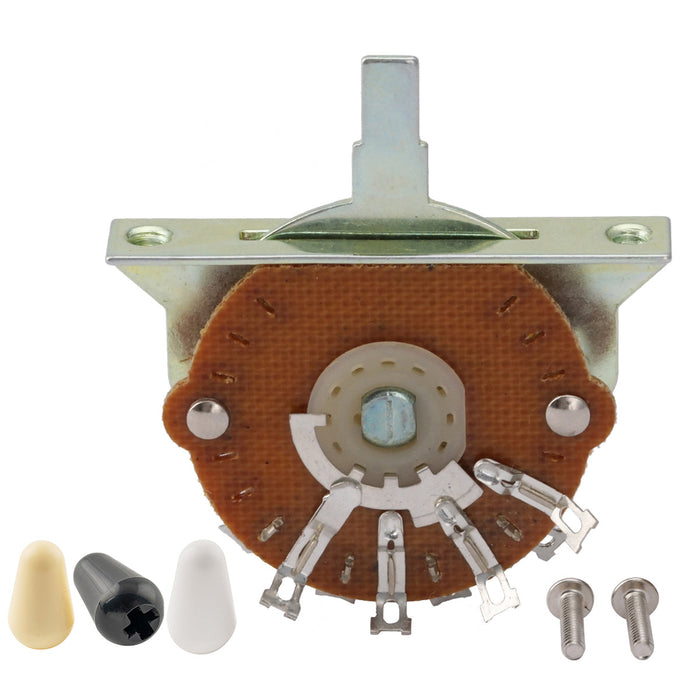 Musiclily Pro 5-Way Pickup Selector Blade Switch for Strat Style Electric Guitar