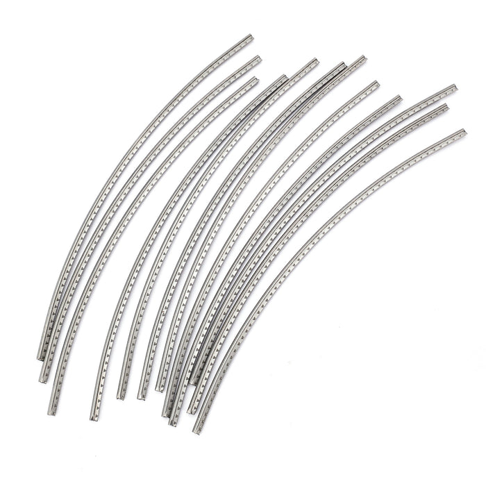 Part of sintoms rss210128 rss215110 ringing stainless steel series 2 1mm 2 2mm fret wire set for classic acoustic guitar mx2403