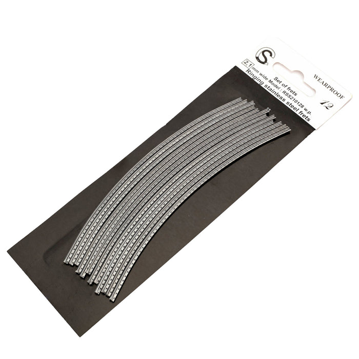 sintoms rss210128 rss215110 ringing stainless steel series 2 1mm 2 2mm fret wire set for classic acoustic guitar mx2403