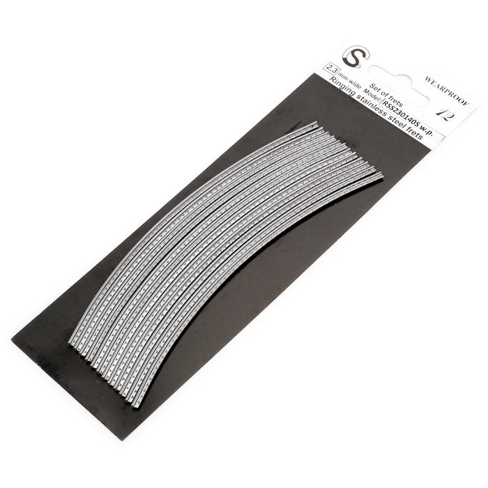 sintoms rss230140 rss250118 ringing stainless steel series 2 3mm 2 5mm fret wire set for electric guitar mx2405