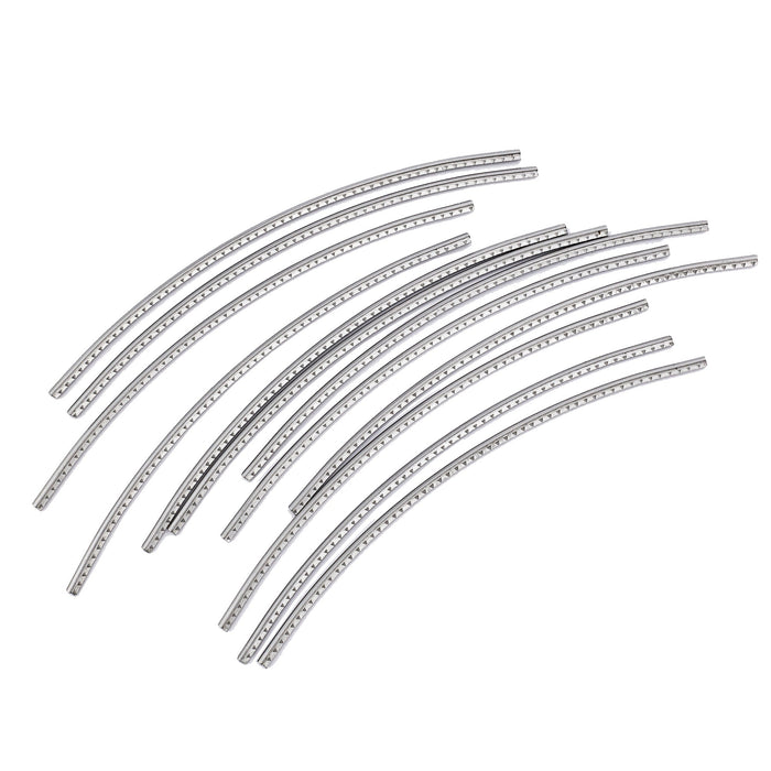 Part of sintoms rss230140 rss250118 ringing stainless steel series 2 3mm 2 5mm fret wire set for electric guitar mx2405