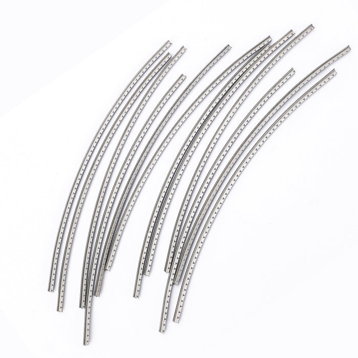 Part of sintoms rss270096 ringing stainless steel series 2 7mm jumbo fret wire set for lp sg style electric guitar mx2407