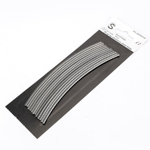 sintoms rss270096 ringing stainless steel series 2 7mm jumbo fret wire set for lp sg style electric guitar mx2407