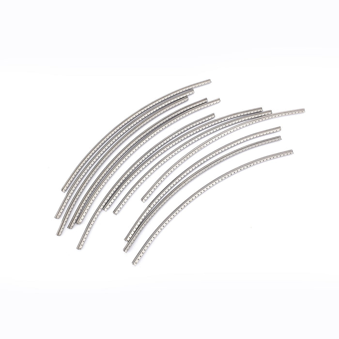 Part of sintoms rss277140 ringing stainless steel series 2 8mm jumbo fret wire set for ibanez esp jackson hard rock metal guitar mx2408