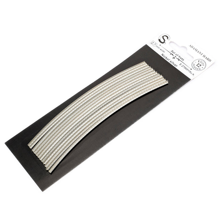 sintoms e270091 elite series nickel silver extra hard 2 7mm jumbo fret wire set for lp sg style electric guitar mx2415