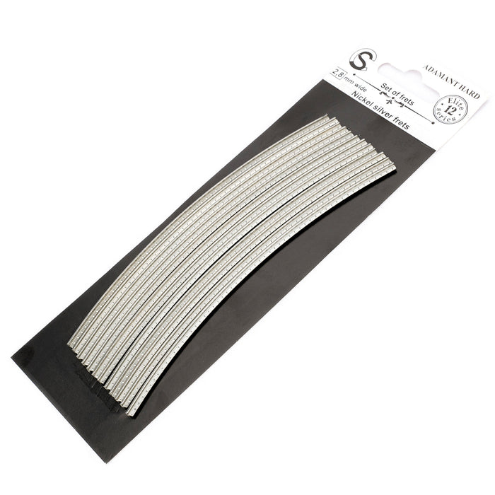 sintoms e280140 e290130 elite series nickel silver extra hard 2 8mm 2 9mm jumbo fret wire set for ibanez esp jackson hard rock metal guitar mx2416