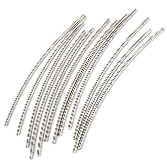 Part of sintoms e280140 e290130 elite series nickel silver extra hard 2 8mm 2 9mm jumbo fret wire set for ibanez esp jackson hard rock metal guitar mx2416