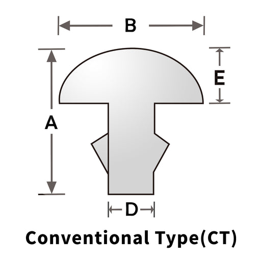 Dimensions of sintoms e300147 elite series nickel silver extra hard 3 0mm jumbo fret wire set for electric bass mx2418