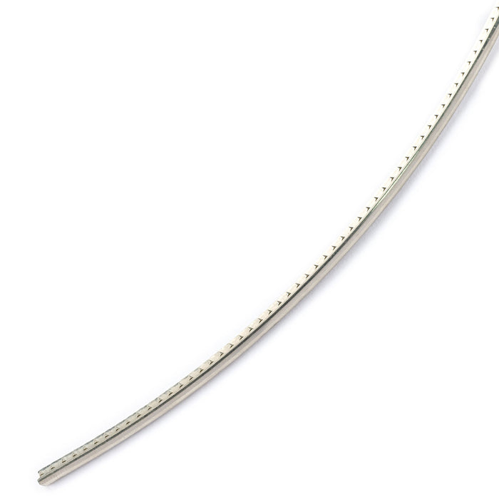 detail of sintoms e300147 elite series nickel silver extra hard 3 0mm jumbo fret wire set for electric bass mx2418