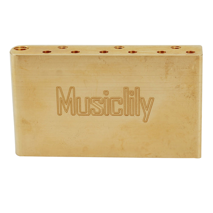 Part of musiclily ultra 52 5mm2 1 16 inch full solid brass steel tremolo block for china and indonesia made squier standard series electric guitar bridge 40mm tall mx2424