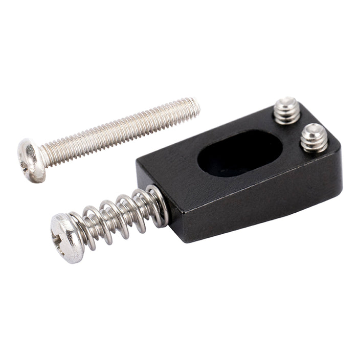 musiclily ultra 10 5mm full solid brass prs style tremolo bridge saddles for strat style electric guitar mx2437 6p details