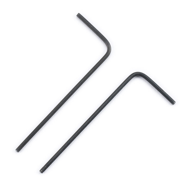 detail of musiclily basic 0 050 inch steel allen key hex wrench for american standard strat tele style electric guitar saddle height screws mx2440 2