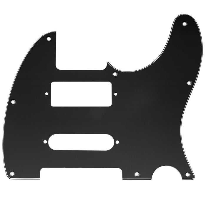 musiclily pro 8 holes guitar pickguard for brent mason tele style electric guitar 3ply 4ply mx2450p