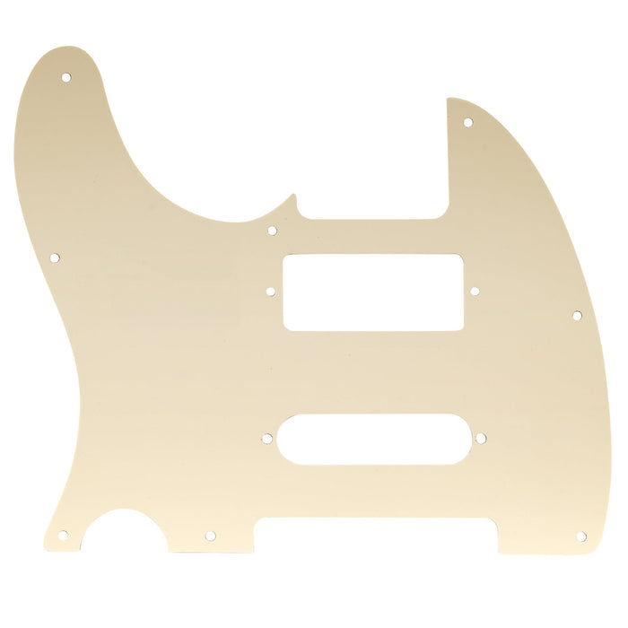 Musiclily Pro 8穴 TLピックガード Brent Mason Teleテレスタイルなエレキギター用 3プライ ブラック