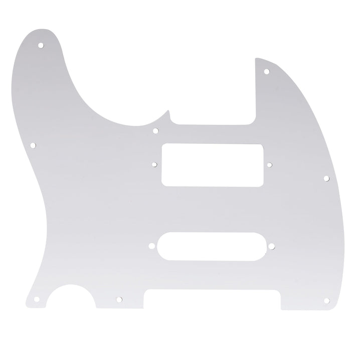 Musiclily Pro 8穴 TLピックガード Brent Mason Teleテレスタイルなエレキギター用 3プライ ブラック
