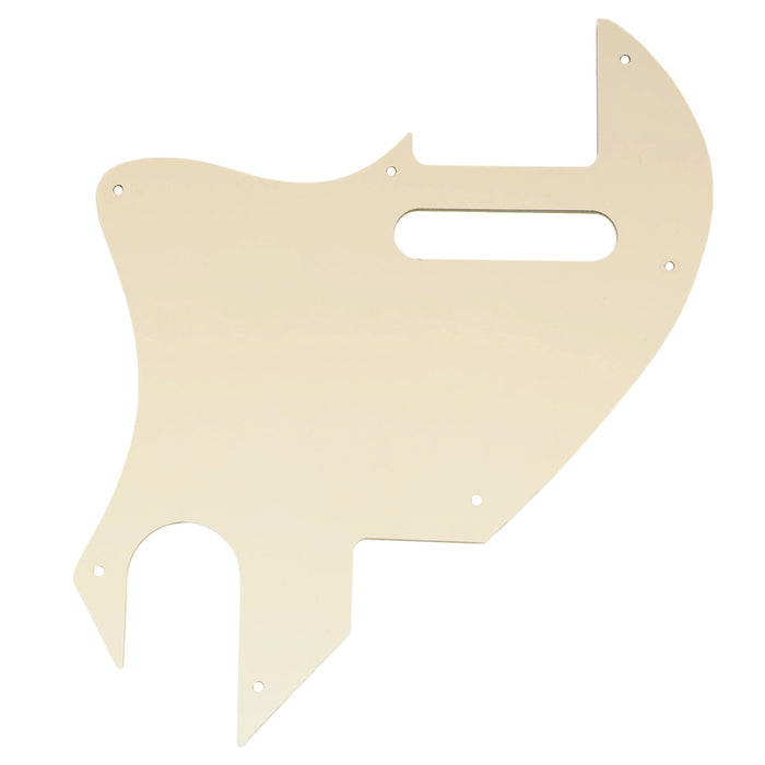 Part of musiclily pro 7 holes guitar pickguard for fender f hole hybrid tele style electric guitar 3ply 4ply mx2451p