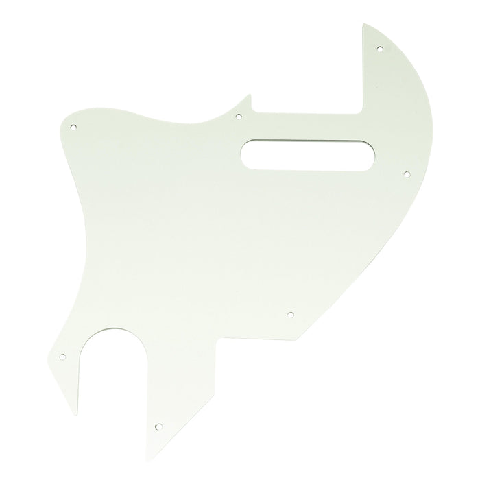 Musiclily Pro Battipenna per chitarra a 7 fori per chitarra elettrica Fender F-Hole Hybrid Tele Style, 3 strati/4 strati