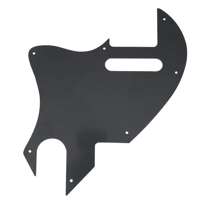 Musiclily Pro Battipenna per chitarra a 7 fori per chitarra elettrica Fender F-Hole Hybrid Tele Style, 3 strati/4 strati