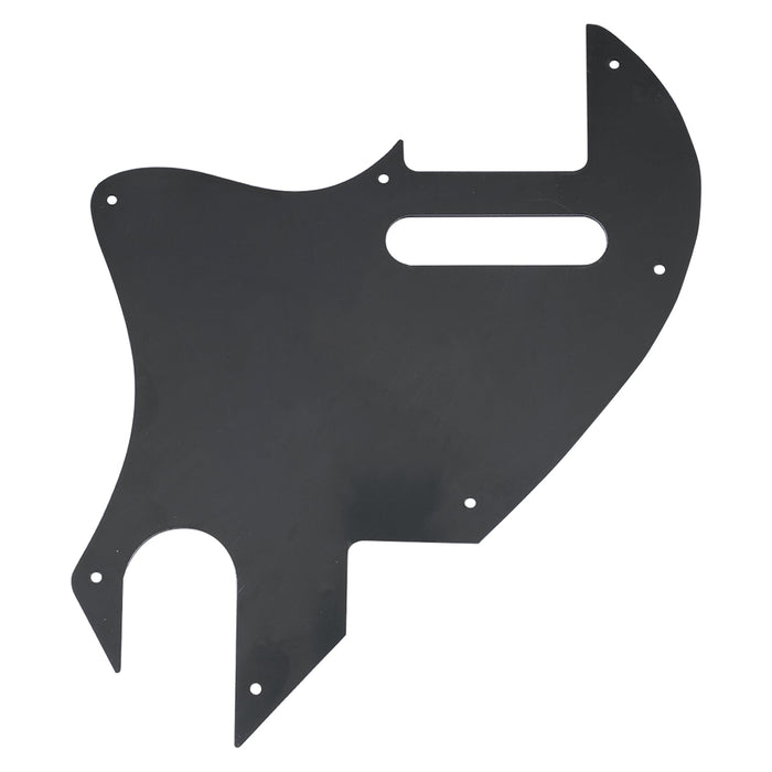 Musiclily Pro Battipenna per chitarra a 7 fori per chitarra elettrica Fender F-Hole Hybrid Tele Style, 3 strati/4 strati