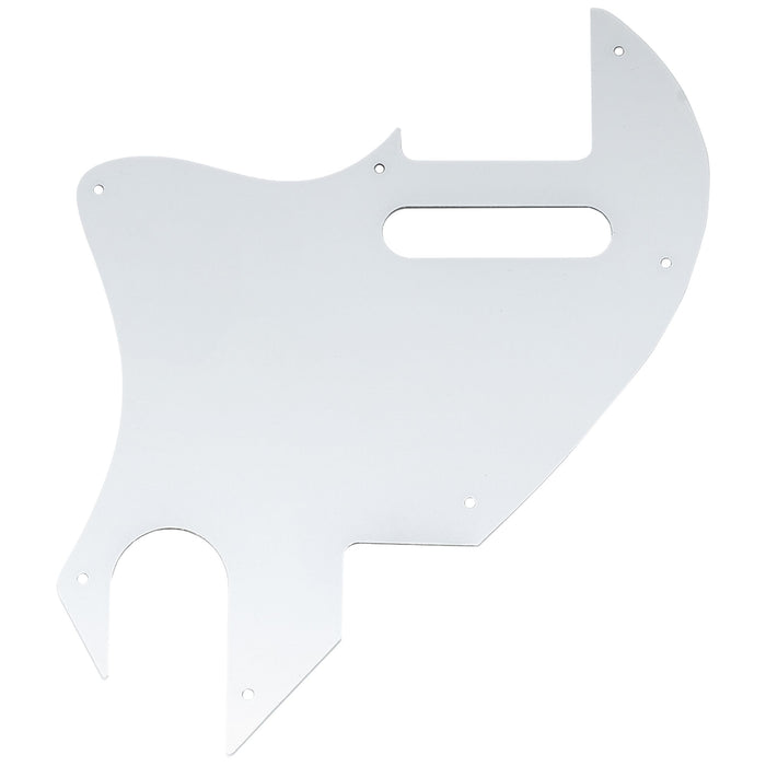 Musiclily Pro Battipenna per chitarra a 7 fori per chitarra elettrica Fender F-Hole Hybrid Tele Style, 3 strati/4 strati