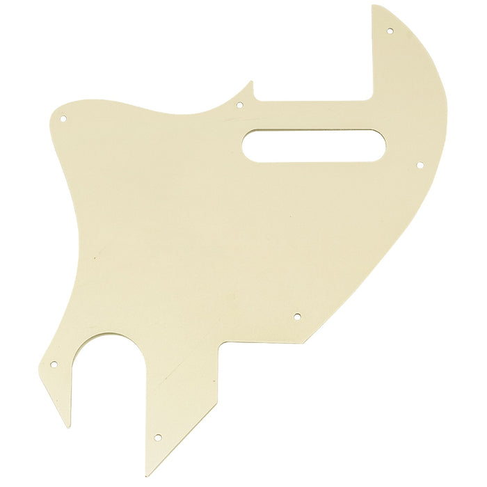 Musiclily Pro Battipenna per chitarra a 7 fori per chitarra elettrica Fender F-Hole Hybrid Tele Style, 3 strati/4 strati