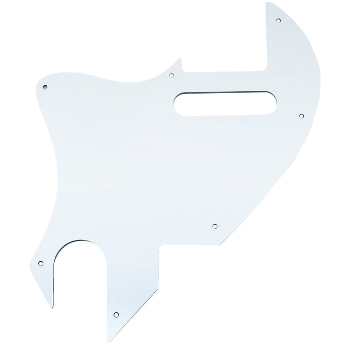 Musiclily Pro Battipenna per chitarra a 7 fori per chitarra elettrica Fender F-Hole Hybrid Tele Style, 3 strati/4 strati