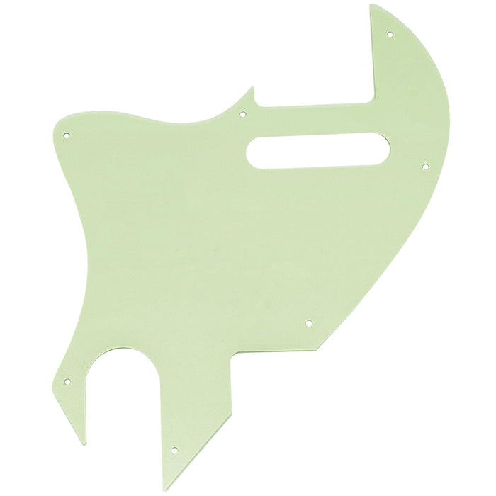 Musiclily Pro Battipenna per chitarra a 7 fori per chitarra elettrica Fender F-Hole Hybrid Tele Style, 3 strati/4 strati