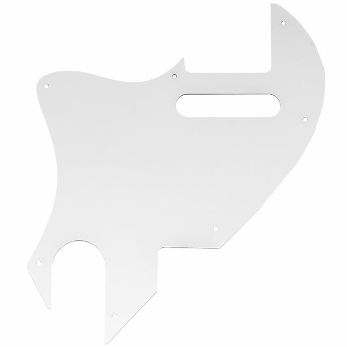 Musiclily Pro Battipenna per chitarra a 7 fori per chitarra elettrica Fender F-Hole Hybrid Tele Style, 3 strati/4 strati