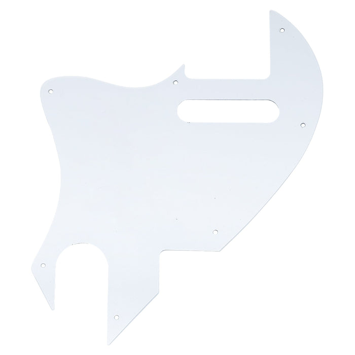 Musiclily Pro Battipenna per chitarra a 7 fori per chitarra elettrica Fender F-Hole Hybrid Tele Style, 3 strati/4 strati