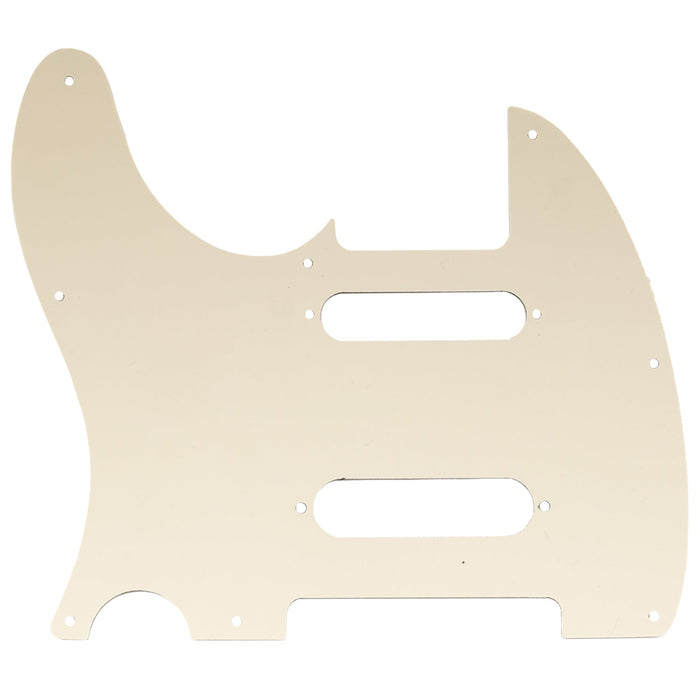 Part of musiclily pro 8 holes ss guitar pickguard for us mexico fender deluxe nashville tele style electric guitar 3ply 4ply mx2452p