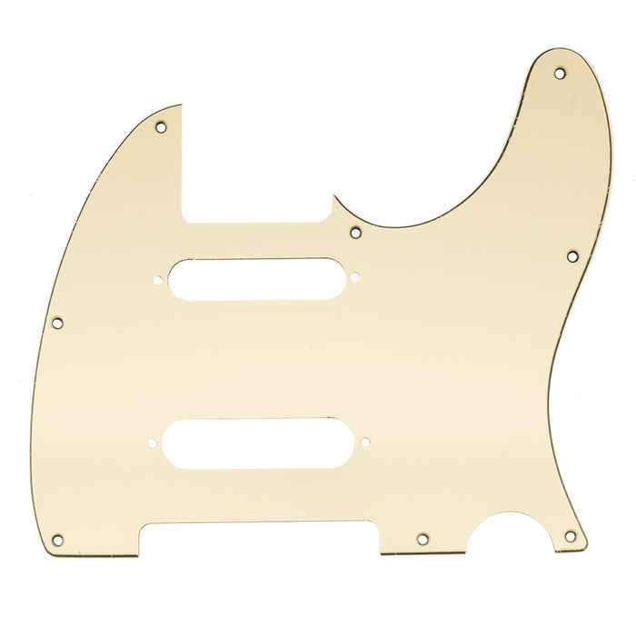 musiclily pro 8 holes ss guitar pickguard for us mexico fender deluxe nashville tele style electric guitar 3ply 4ply mx2452p cream