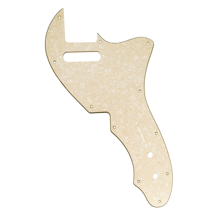 musiclily pro 11 holes guitar pickguard for usa fender 69 tele thinline style electric guitar 3ply 4ply mx2454p