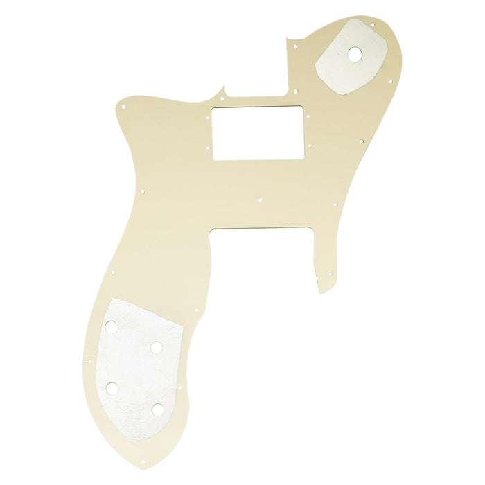 Part of musiclily pro 16 holes wide range humbucker guitar pickguard for usa mexico fender 72 tele custom style electric guitar 3ply 4ply mx2455p