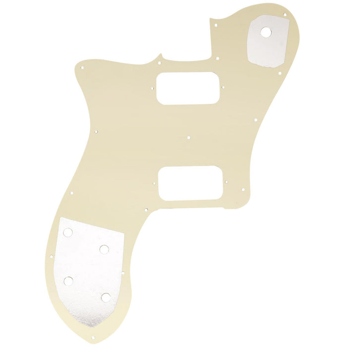 Part of musiclily pro 15 holes uncovered hh guitar pickguard for mexico fender 72 tele deluxe style electric guitar 3ply 4ply mx2458p