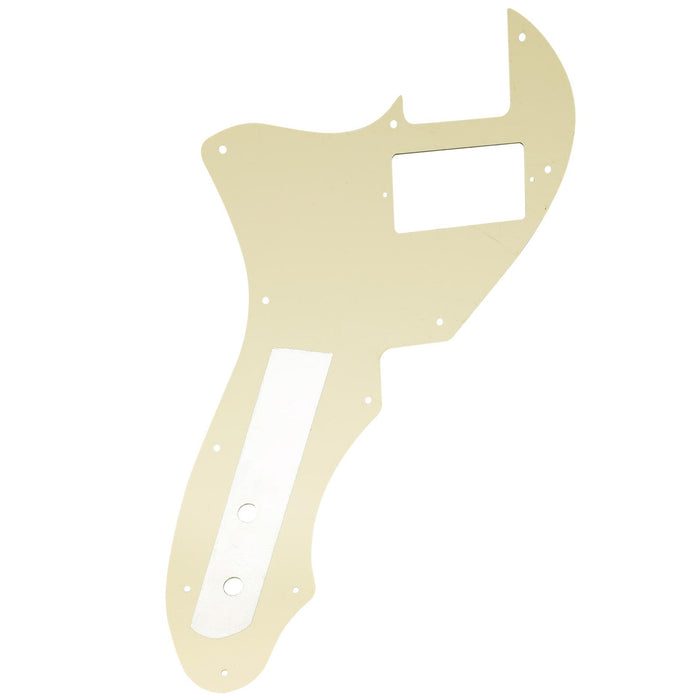 Part of musiclily pro 11 holes single h guitar pickguard for usa fender 69 tele thinline style electric guitar mx2459p