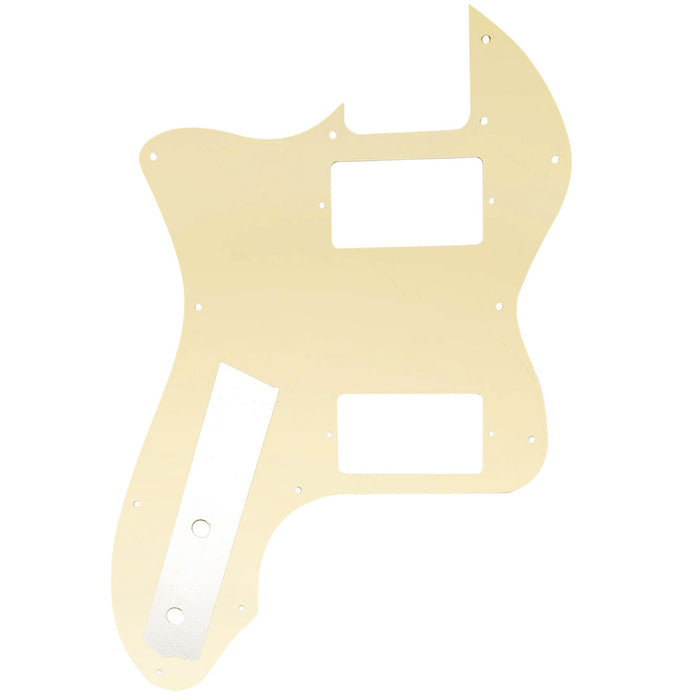 Part of musiclily pro 12 holes covered hh guitar pickguard for usa mexico fender 72 tele thinline style electric guitar mx2460p