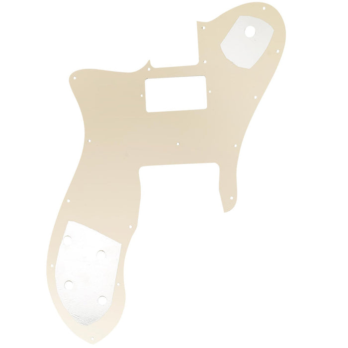 Part of musiclily pro 16 holes single h guitar pickguard for usa mexico fender 72 tele custom style electric guitar mx2461p