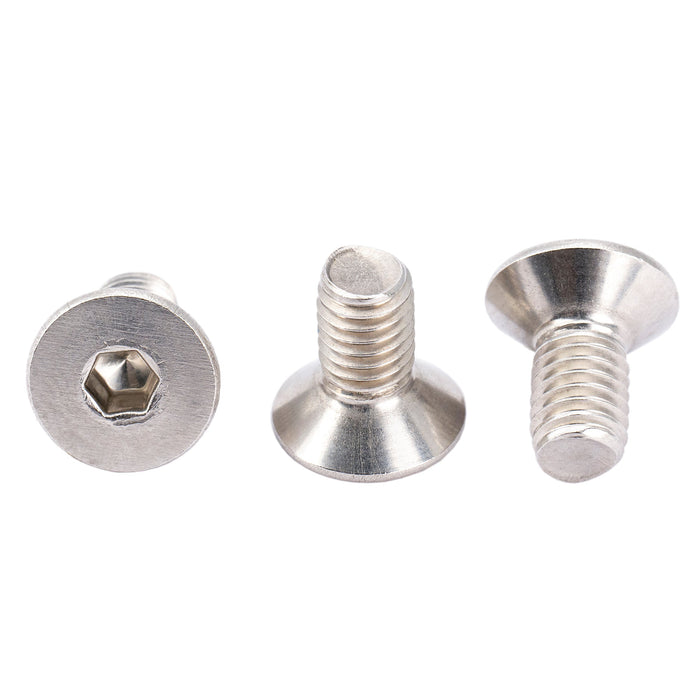 Part of musiclily pro metric m5x10mm stainless steel hexagon socket countersunk mounting screws for floyd rose locking tremolo block mx2465 3