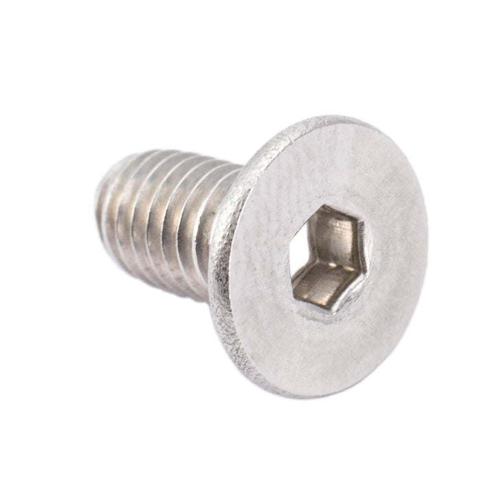 detail of musiclily pro metric m5x10mm stainless steel hexagon socket countersunk mounting screws for floyd rose locking tremolo block mx2465 3
