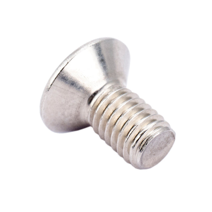 musiclily pro metric m5x10mm stainless steel hexagon socket countersunk mounting screws for floyd rose locking tremolo block mx2465 3 details