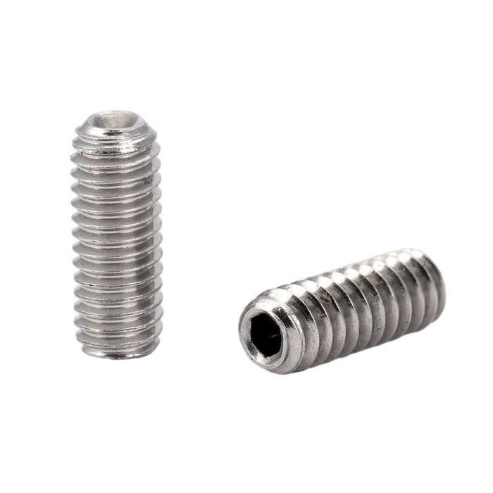 Part of musiclily pro 4 40x5 16 inch size stainless steel countersunk hexagon socket tightening screws for prs style tremolo bridge push in arm bar mx2466 2