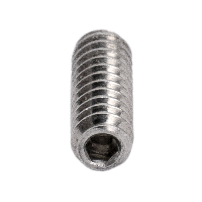 detail of musiclily pro 4 40x5 16 inch size stainless steel countersunk hexagon socket tightening screws for prs style tremolo bridge push in arm bar mx2466 2