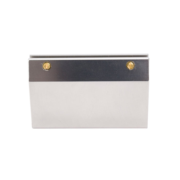 Part of musiclily pro luthier tool guitar bass fret press caul stainless steel block mx2470