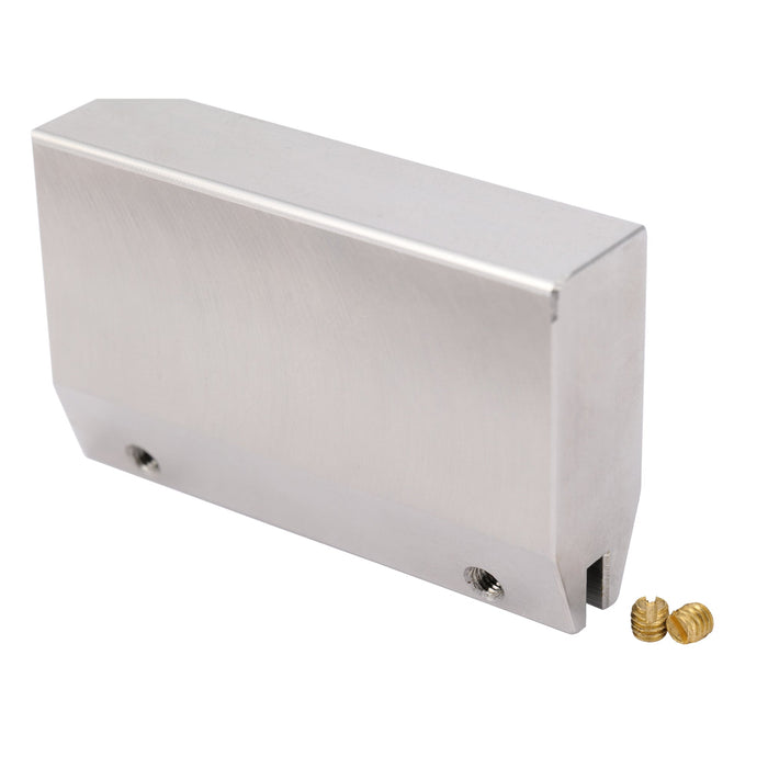 musiclily pro luthier tool guitar bass fret press caul stainless steel block mx2470 details