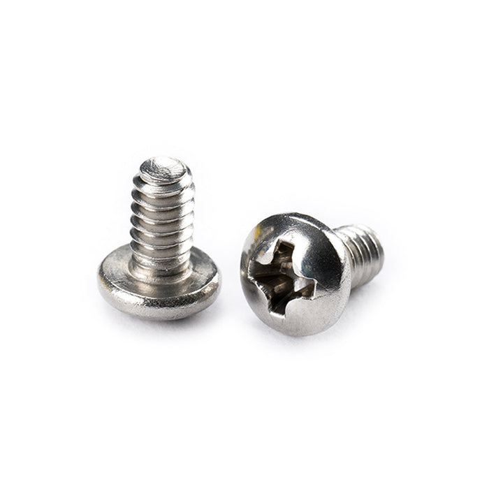 Part of musiclily pro unc 6 32 1 4 inch stainless steel mounting screws for guitar bass crl oak switch mx2471 10