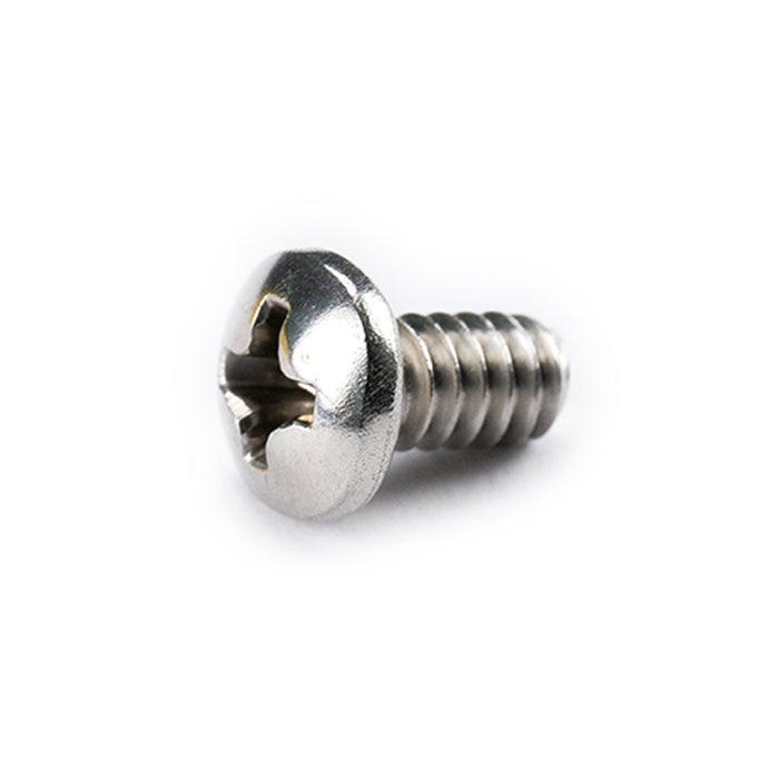 detail of musiclily pro unc 6 32 1 4 inch stainless steel mounting screws for guitar bass crl oak switch mx2471 10