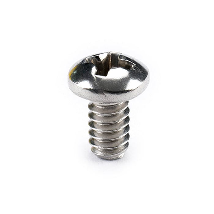 musiclily pro unc 6 32 1 4 inch stainless steel mounting screws for guitar bass crl oak switch mx2471 10 details