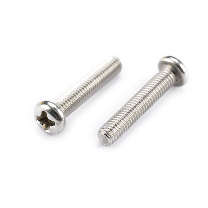 detail of musiclily pro metric m3 16mm steel saddle intonation screws for imported electric guitar bass bridge mx2472 6p