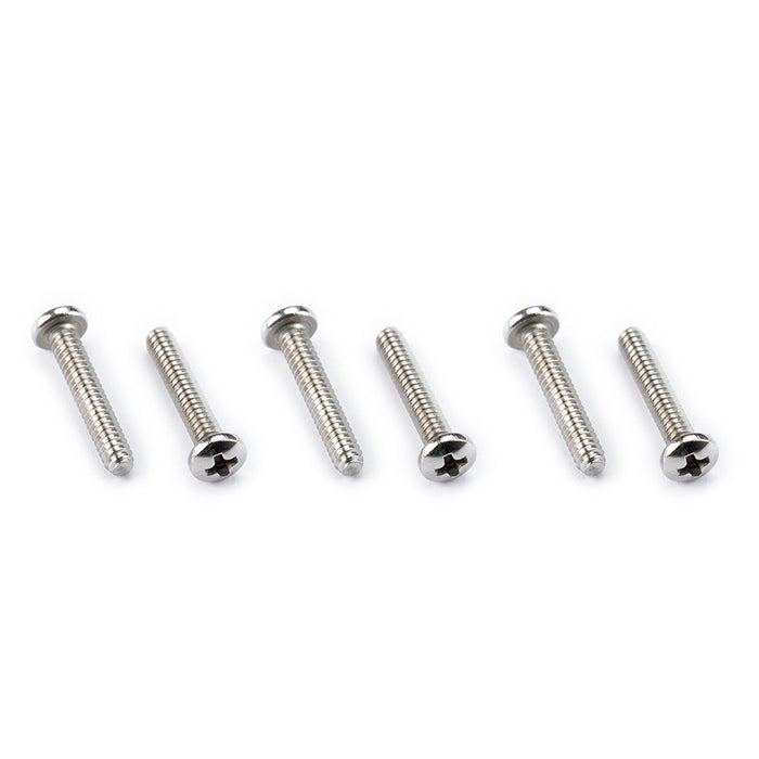 Part of musiclily pro unc 4 40x5 8 inch stainless steel saddle intonation screws for american electric guitar bass bridge mx2473 6